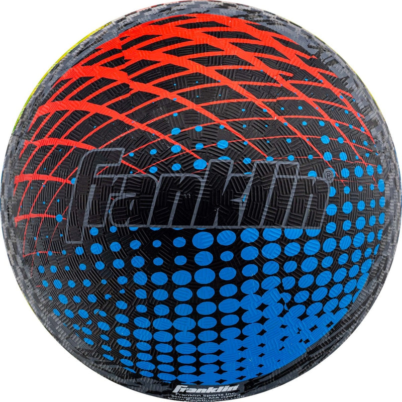 Franklin Sports Mystic Rubber Playground Ball - 8.5 Inch