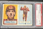 1957 Topps Volney Peters #84 PSA 6