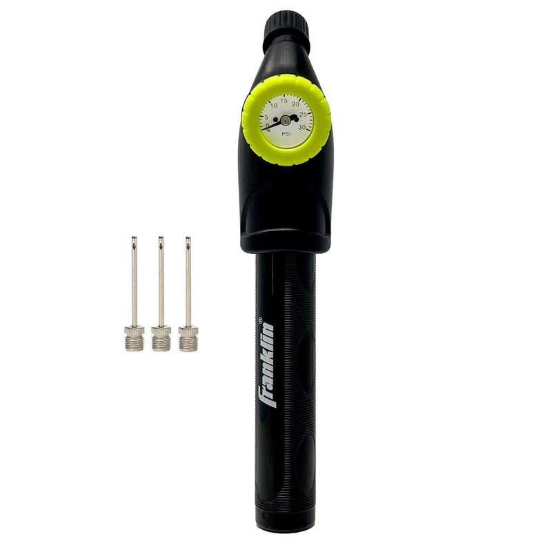 Franklin Sports Perfect Pump and Pressure Gauge for Sports Balls