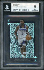 2025 Topps All Kings Anthony Edwards #AK5 /50 BGS 9