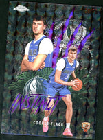 2025 Topps Chrome Cooper Flagg Instinct Purple /75