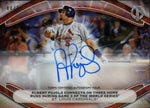 2015 Topps Albert Pujols Joe Buck /50 Autograph