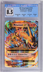 2016 Evolutions #13/108 M Charizard EX CGC 8.5