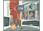 2003-04 Upper Deck SPx Live Hobby Pack Break - Live Break Personal Pack
