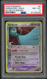 2005 Pokemon Ex Delta Species Holo Gardevoir #6 PSA 8