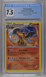 2012 Pokemon #20/149 Charizard Boundaries Crossed CGC 7.5