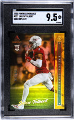 2022 Panini Luminance Gold Jalen Tolbert #121 RC /249 SGC 9.5