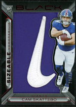 2025 Panini Black SIZ-CSO Cam Skattebo Sizeable Memorabilia /25