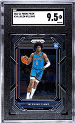 2022-23 Panini Prizm #246 Jalen Williams SGC 9.5
