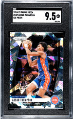 2024-25 Panini Prizm #147 Ausar Thompson Ice Prizm SGC 9.5