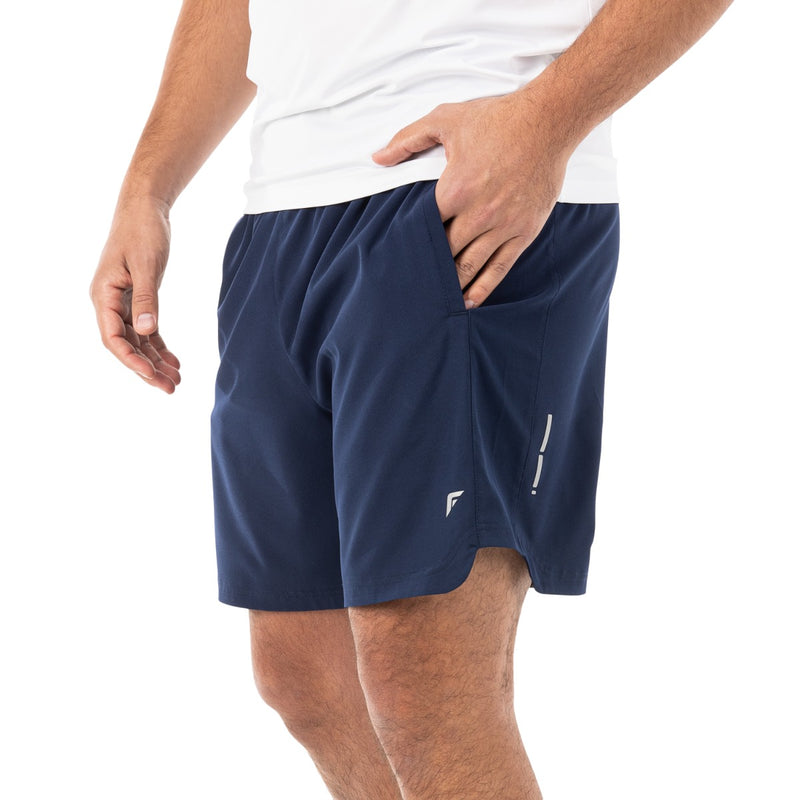 Franklin Sports Men's Running Shorts with Pockets - Navy