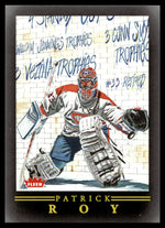 2022 Upper Deck Fleer Patrick Roy Montreal Canadiens