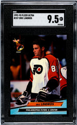 1992 Fleer Ultra #157 Eric Lindros SGC 9.5