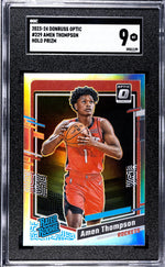 2023 Donruss Optic #229 Amen Thompson Holo Prizm SGC 9