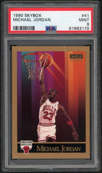 1990 Skybox Michael Jordan #41 PSA 9