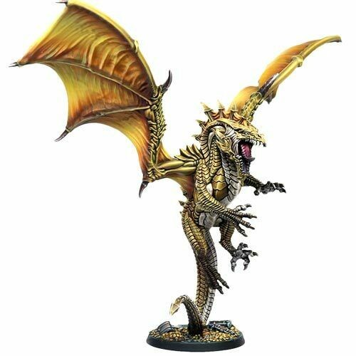 Archon Studio Dungeons & Lasers Durkar the Sovereign Serpent