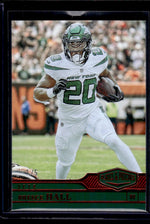 2023 Panini Plates & Patches Platinum Breece Hall #121 1/5