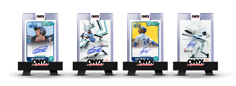 2026 Onyx Vintage Collection Baseball Hobby Box