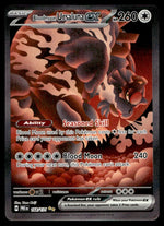 Pokemon 168/131 Bloodmoon Ursaluna Holofoil