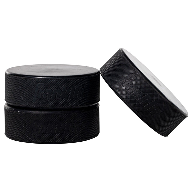 Franklin Sports NHL Ice Hockey Rubber Puck - Black