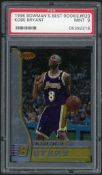 1996 Bowman's Best Rookie Kobe Bryant #R23 PSA 9