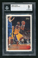1996 Topps #138 Kobe Bryant BGS 9
