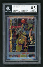 1997 Topps Chrome #171 Kobe Bryant BGS 8.5
