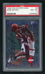 1996 Collector's Edge Rookie Rage Kobe Bryant #6 PSA 8