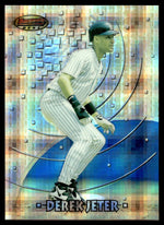 1997 Bowman's Best Derek Jeter Atomic Refractor