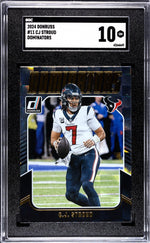 2024 Donruss #11 Cj Stroud Dominators SGC 10