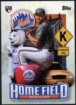 2026 Topps Series 1 Nolan Mclean Home Field Advantage