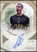 2025 Topps Chrome MLS Renaissance Autographs Gareth Bale Gold /10