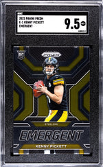 2022 Panini Prizm Emergent Kenny Pickett #E-1 RC SGC 9.5