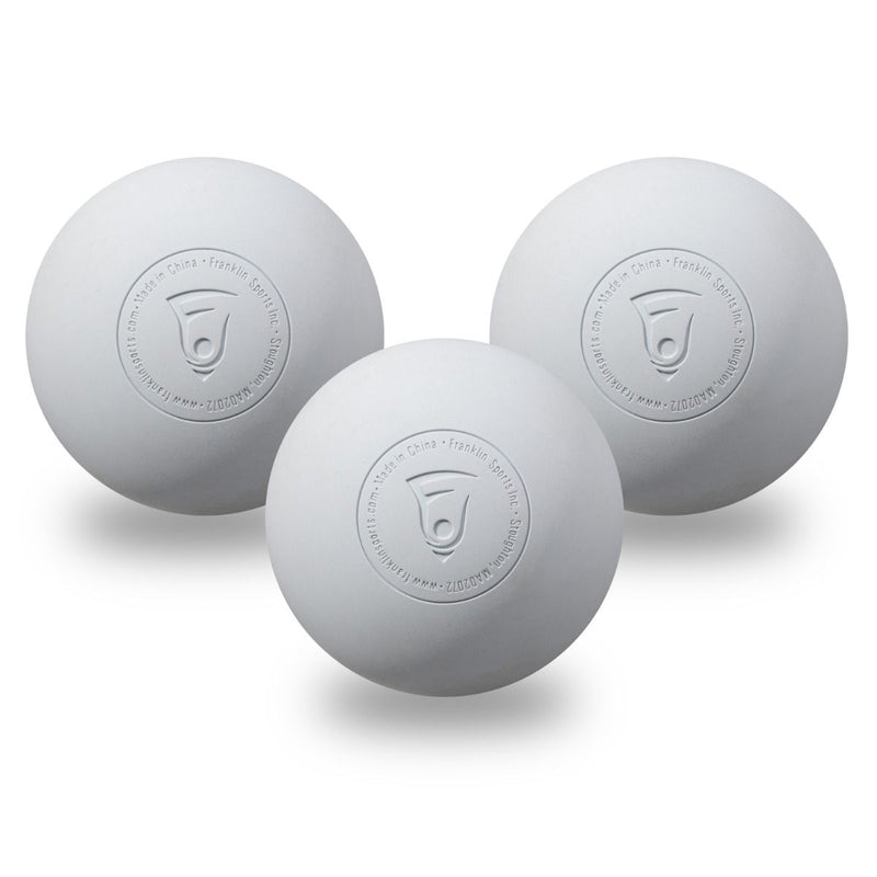 Franklin Sports Lacrosse Balls - Official Size and Weight