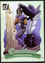 2025 Panini Donruss Downtown Lamar Jackson