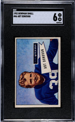 1952 Bowman Small Art Donovan #46 RC SGC 6
