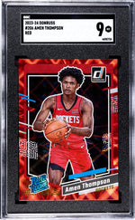 2023 Donruss #206 Amen Thompson Rated Rookie SGC 9