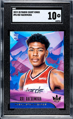 2019-20 Panini Court Kings Rui Hachimura #96 RC SGC 10