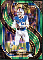 2024 Panini Select 122 Josh Allen Green Shock