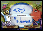2025 Topps Chrome DA-SL Carolyn Lawrence & Doug Lawrence A Bikini Bottom Dual VIP Auto