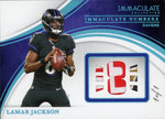 2025 Immaculate INM-LJN Lamar Jackson 1/1