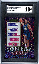 2023-24 Panini Contenders Lottery Ticket Jarace Walker #8 SGC 10