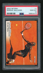 2003 Netpro Serena Williams #1 PSA 10
