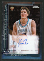2025 Topps Chrome Kon Knueppel Rookie Autograph