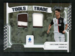 2022 Panini Absolute AT-CR7 Cristiano Ronaldo Tools of the Trade Juventus