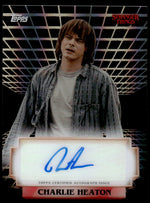 2023 Topps Stranger Things A-CH Charlie Heaton High-Tek Autograph