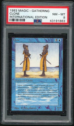 1993 Magic the Gathering Collector's Edition International Clone U :B: #52 PSA 8