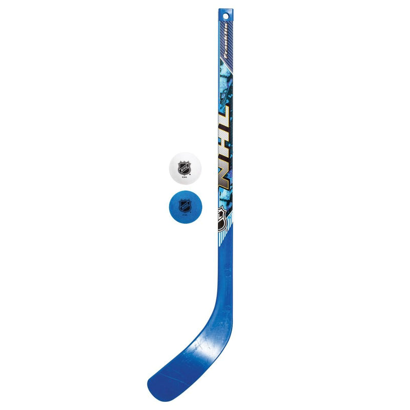 Franklin Sports NHL Mega Hockey Stick Set with Foam Balls
