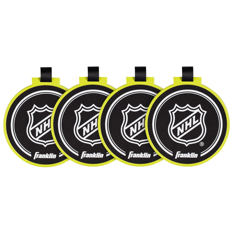 Franklin Sports NFL Foam Knock-Out Shooting Targets - 4 Pack