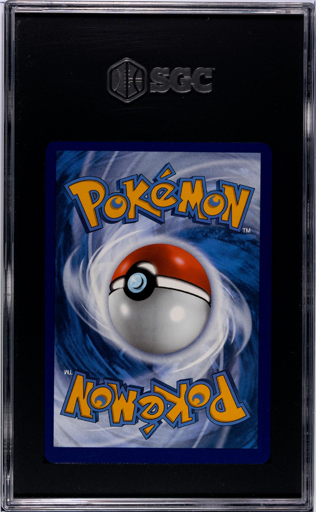 2022 Pokémon Silver Tempest Serperior V #007 Ultra Rare SGC 8